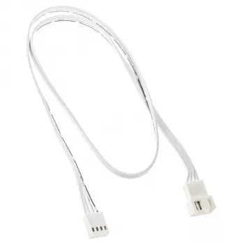 PWM-jatkokaapeli Kolink PGW-AC-KOL-163 60 cm valkoinen