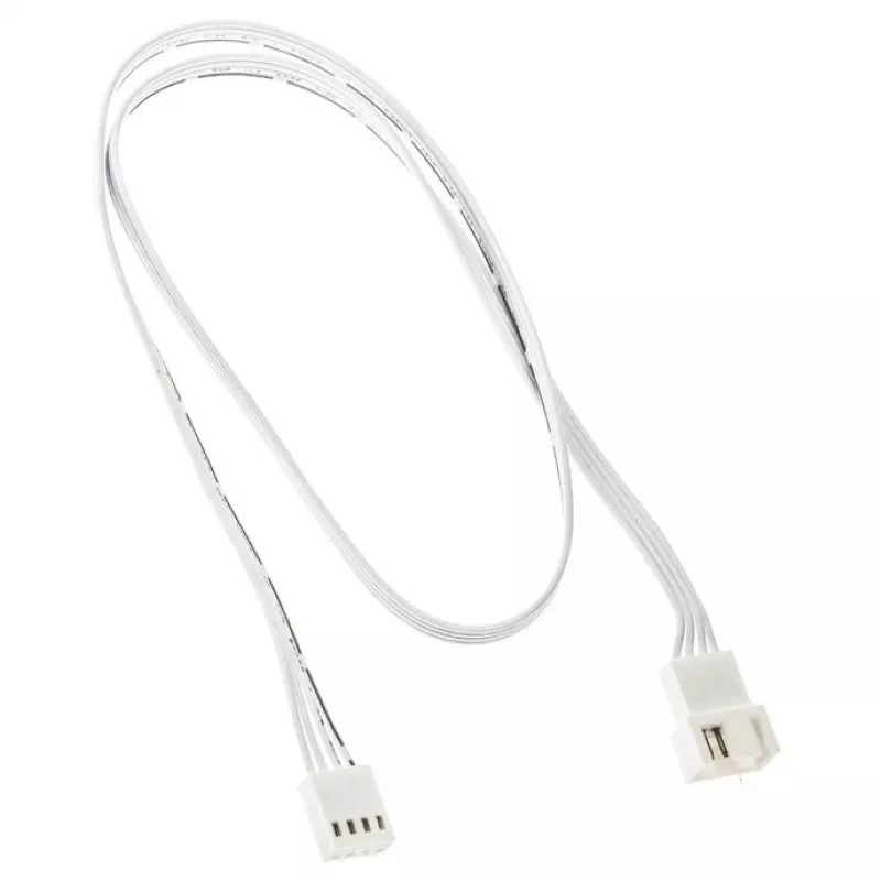 PWM-jatkokaapeli Kolink PGW-AC-KOL-163 60 cm valkoinen