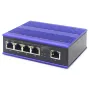 Hallitsematon kytkin Digitus DN-650107 4 porttia Fast Ethernet PoE