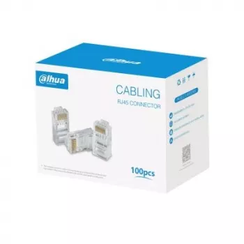 Kaapelitarvike RJ45-liitin 100 kpl:n pakkaus/PFM976-631 Dahua