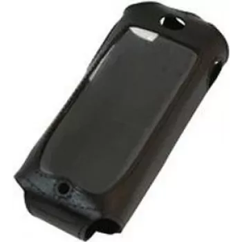 ASCOM nahkakotelo d83-luureille - musta (660645)