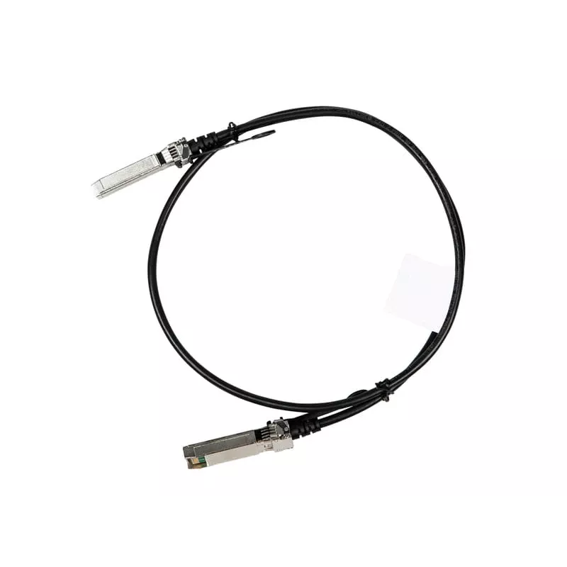 InfiniBand/kuitu-kaapeli HPE JL487A 0,65 m SFP28 musta
