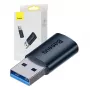 Baseus Ingenuity USB-A-USB-C-adapteri OTG (sininen)