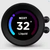 Nestekylmä NZXT Kraken Elite 280 RGB 14 cm musta