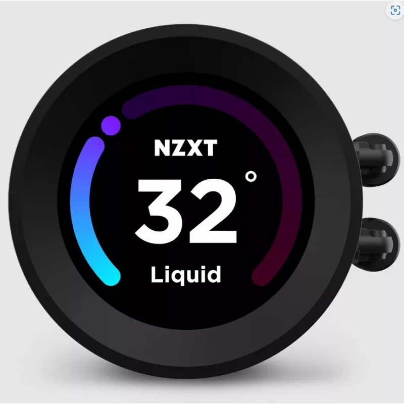 Nestekylmä NZXT Kraken Elite 280 RGB 14 cm musta
