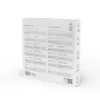 SAVIO AK-59 ulkoinen ohut CD/DVD-poltin R/RW - USB-C/USB-A, musta