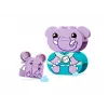 LEGO DUPLO kylpyhauskasetit 10413 — kylpyleikkisetti taaperoille, 15 osaa, suositeltu ikä 1,5+