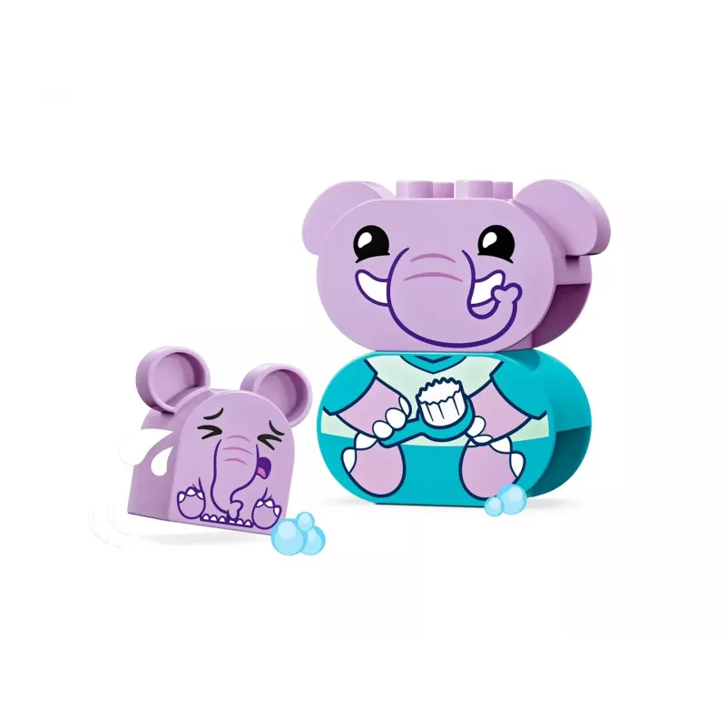 LEGO DUPLO kylpyhauskasetit 10413 — kylpyleikkisetti taaperoille, 15 osaa, suositeltu ikä 1,5+