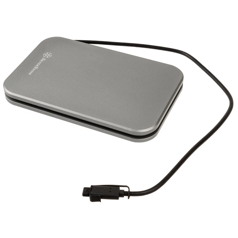 SilverStone Mammoth Series MMS02 - levykotelo - 2,5 inch (6,4 cm)