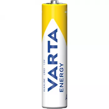 Alkaline Micro (AAA) -paristot Varta ENERGY Cube 24 kpl:n pakkaus (MPN 4103229234)