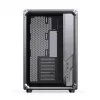 Jonsbo X400 Pro ATX Midi-Tower PC-kotelo karkaistu lasi -sivupaneelilla, harmaa