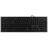 A4Tech KR-85 näppäimistö USB QWERTY US englanti musta