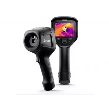 Lämpökamera FLIR Quasar E5-PRO, 160×120 IR, 3,7 mrad IFOV, 9 Hz, kiinteä tarkennus, sisäänrakennettu taskulamppu