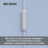 Sony IER-EX15C kuulokemikrofoni johdollinen in-ear puhelut/musiikki USB Type-C musta
