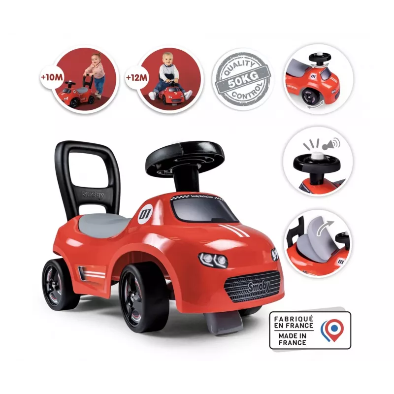 Smoby 720541 ajettava auto