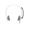 Headset Logitech H150 valkoinen