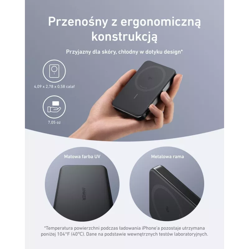 Kannettava varavirtalähde Anker A1664H11 10000 mAh