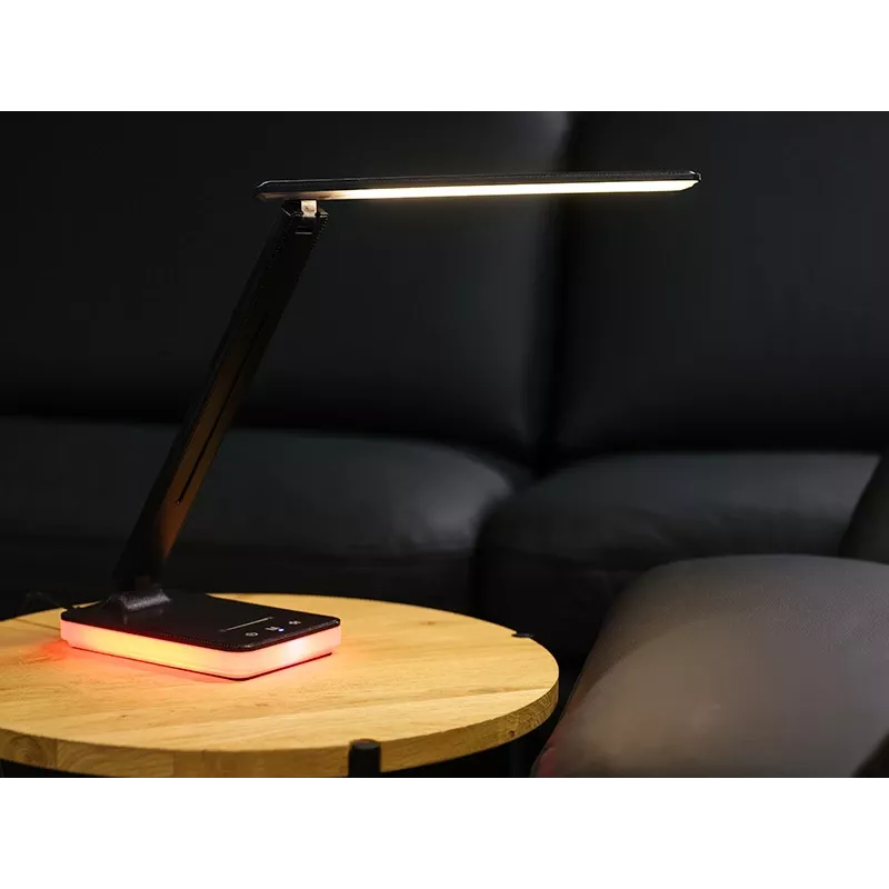 Tracer 47710 Prisma musta LED-pöytävalaisin