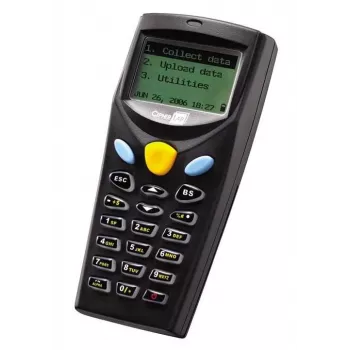 CipherLab 8001 mobiilitietokone lineaari-imager, 2 MB, lataus- ja tiedonsiirtoasema, USB-kaapeli, UK (A8001RSC00019)