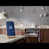 Kalusteisiin asennettava astianpesukone ELECTROLUX EEC87400W, 13 astiastoa, 44 dB