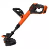 Black & Decker BCST918D1-QW moottorisaha/trimmeri 28 cm akku musta, oranssi