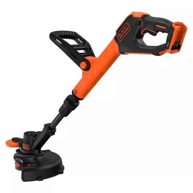 Black & Decker BCST918D1-QW moottorisaha/trimmeri 28 cm akku musta, oranssi