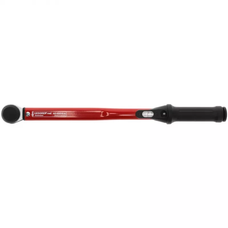 GEDORE punainen momenttiavain 1/2 40-200Nm P.485mm (R68900200)