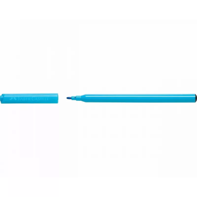 Huopakynä Faber-Castell 554201 12 väriä pyöreä kärki monivärinen