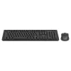 Savio KB-04 näppäimistö koti/toimisto USB QWERTY UK International musta