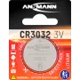 Ansmann nappiparisto 3V litium CR3032, 1 kpl blister (1516-0013)