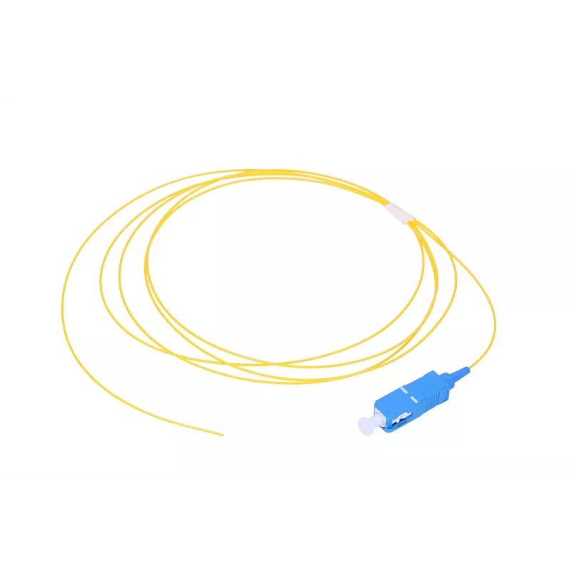 Pigtail Extralink SC/UPC yksimuotokuitu G.657.A1 900µm FTTH-kaapeli 3 m