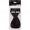 SilverStone SST-PP07-MBB 24-pin ATX -jatkokaapeli, 30 cm, musta