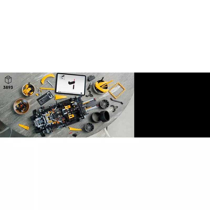 LEGO Technic 42172 McLaren P1 pienoismalliauto-setti aikuisille