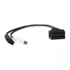 OBDeleven-adapteri AutoTune-adapteri VAG 2x2 OBD-II:een