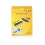 DeLock USB2.0 > 4 x sarjaporttisovitin - sarjaporttisovitin - USB - RS-232 x 4 (61887)