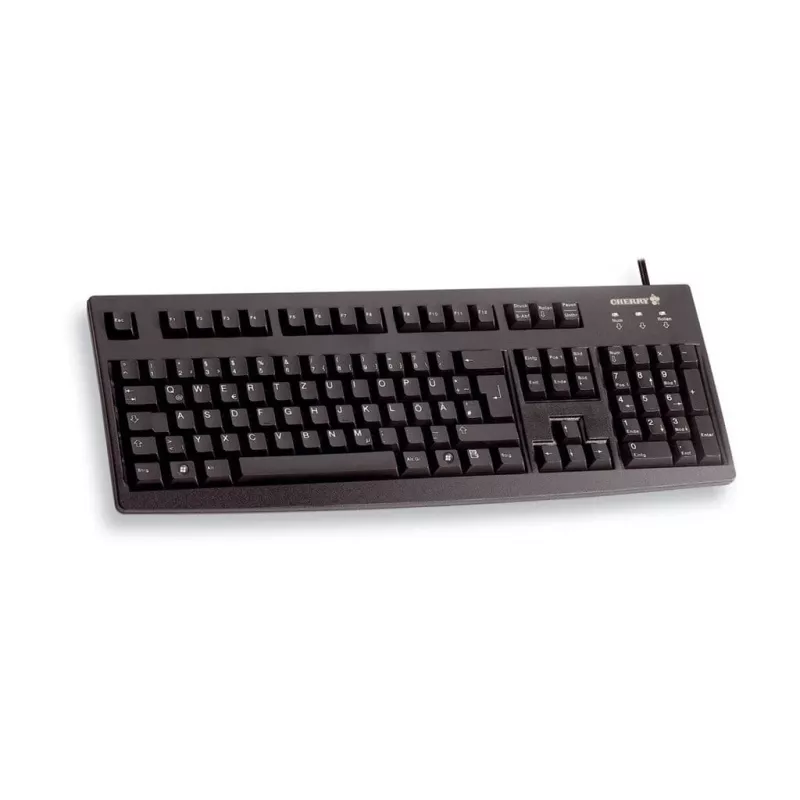 CHERRY G83-6104 näppäimistö yleiskäyttöön USB QWERTY US English harmaa