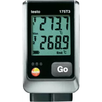 TESTO lämpötiladataloggeri 175 T3 (0572 1753)