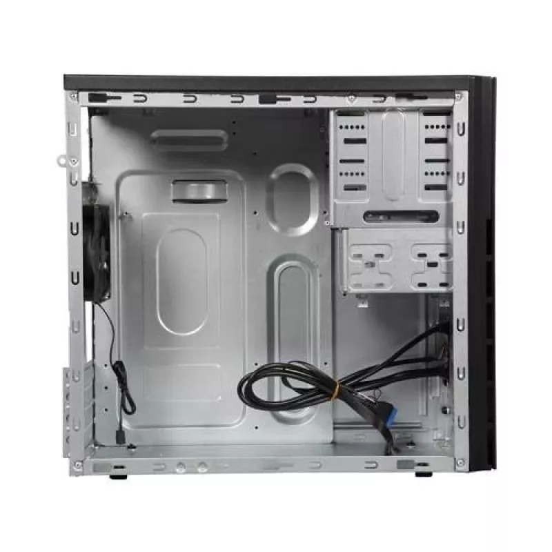Antec VSK3000E-U3 tietokonekotelo Midi Tower musta