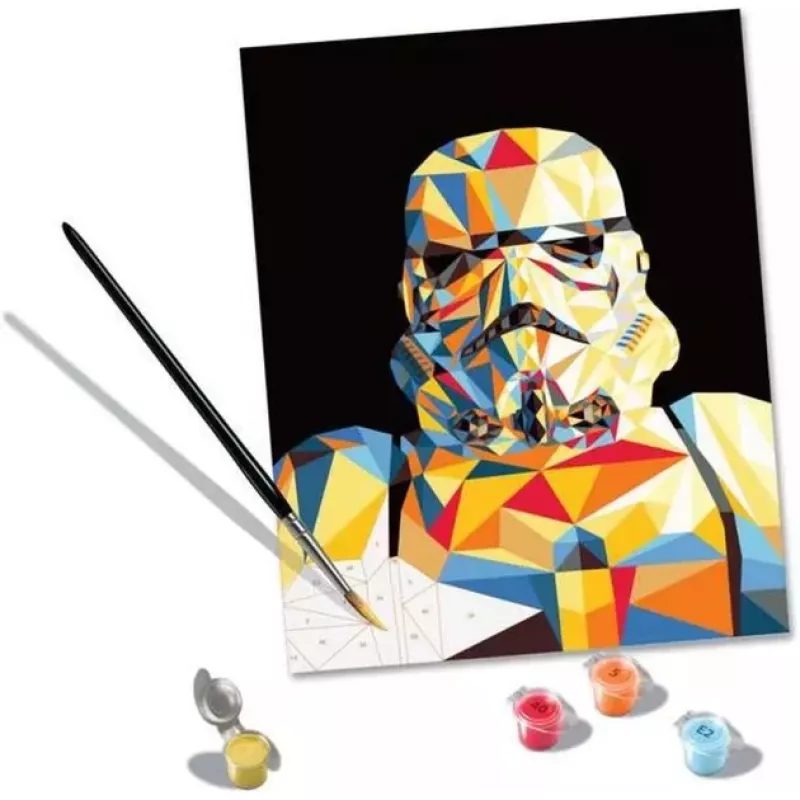 CreArt Star Wars - Stormtrooper, maalaus