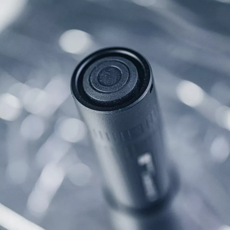 Ledlenser P7 musta käsivalaisin LED