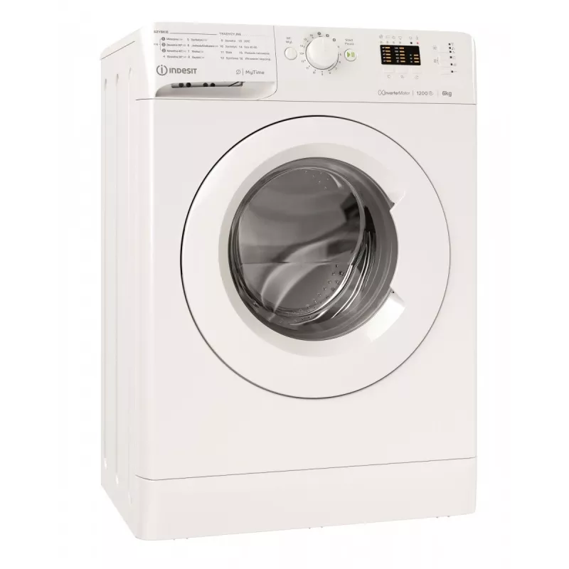 Pesukone Indesit MTWSA 61294 W PL 1200 kierr./min 6 kg
