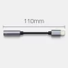 Sovitin USB-C - 3,5mm liitäntä 10cm