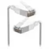 Verkkokaapeli Ubiquiti UACC-Cable-Patch-EL-C6A-15M-W RJ-45 Cat6a 15 m läpinäkyvä valkoinen
