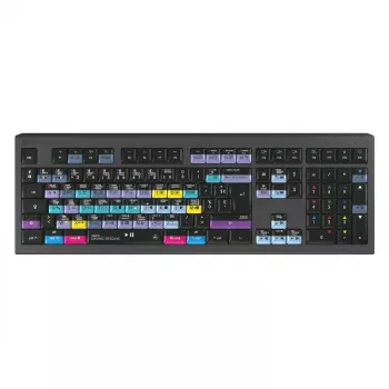 Logickeyboard ASTRA 2 näppäimistö USB AZERTY English musta (LKB-RESB-A2M-FR)