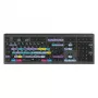 Logickeyboard ASTRA 2 näppäimistö USB AZERTY English musta (LKB-RESB-A2M-FR)
