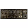 Ducky One 3 Hot-Swap Barebone TKL peli-USB-näppäimistö musta
