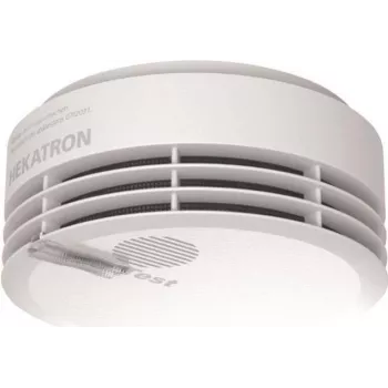 Palovaroitin Hekatron Genius Plus 3602180 — optinen hälytin asuin- ja liiketiloihin