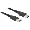 USB-kaapeli DeLOCK 85060 USB 3.2 Gen 1 1 m musta