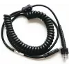 Datalogic CAB-545, USB-kaapeli, musta, USB A, RJ-45, suora, suora