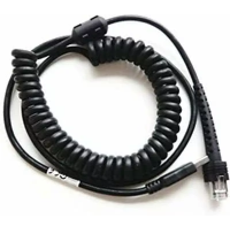 Datalogic CAB-545, USB-kaapeli, musta, USB A, RJ-45, suora, suora